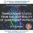 Join to View: Transcendent States from the Deep Reality of Quantum Bit Physics